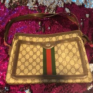 Vintage gucci bag!